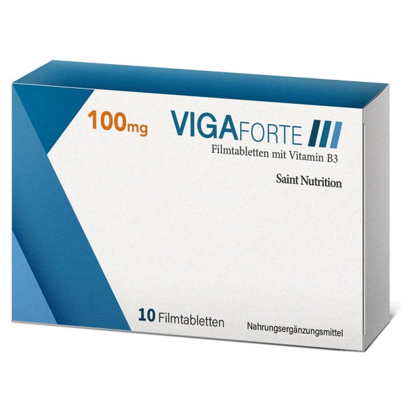 Vigaforte® Filmtabletten für den aktiven Mann | Hochdosiert 10 St