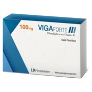 Vigaforte® Filmtabletten für den aktiven Mann | Hochdosiert 10 St