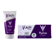 Hot - V-Activ Vulva Cream CBD