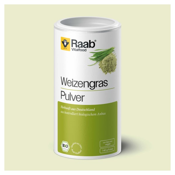 Bio Weizengras Pulver 140 g