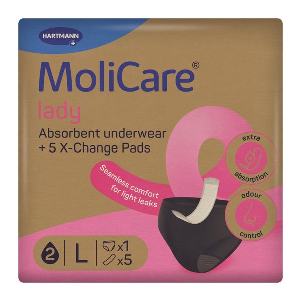 MoliCare® lady Absorbent underwear Gr.L 1 St