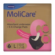Produktabbildung: MoliCare® lady Absorbent underwear Gr.L 1 St
