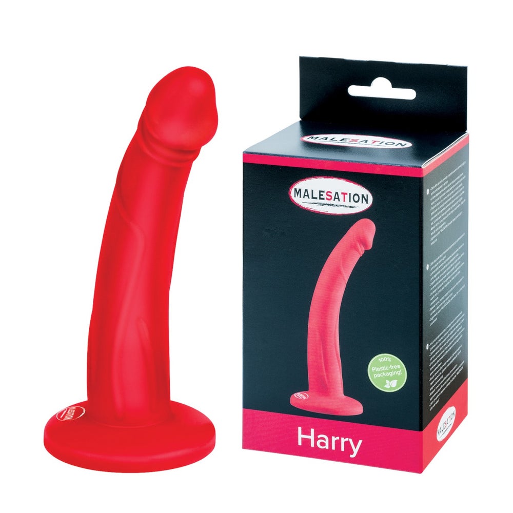 MALESATION - Harry Dildo