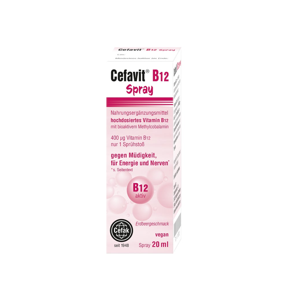 Cefavit B12 Spray 20 ml