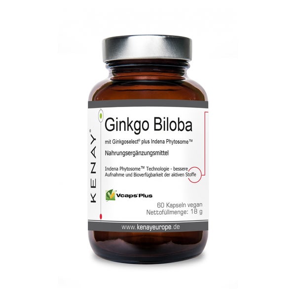 Ginkgo Biloba|  60 Kapseln|KENAY® 60 St