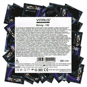 PREMIUM «Strong» extra dicke Kondome - für alle Stellungen (100 Kondome) 100 St