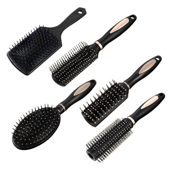 5er Set Entwirrbürste Haarbürste für Frauen Männer Locken la 1 St