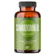 Schwarzkümmelöl - 120 Softgel Kapseln - Nature Flow 120 St
