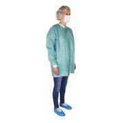 Medi-Inn Wärmejacken für OP und Station grün Gr. XXL 5x10 St