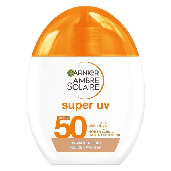Garnier Ambre Solaire Super UV UV-Water-Fluid LSF 50 40 ml