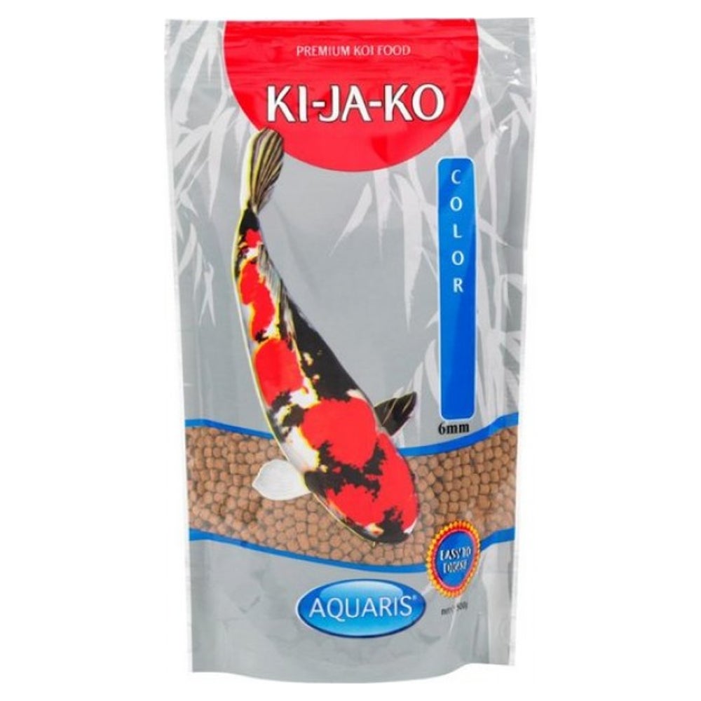 KI-JA-KO Koifischfutter Color 500 g / 6 mm 500 g