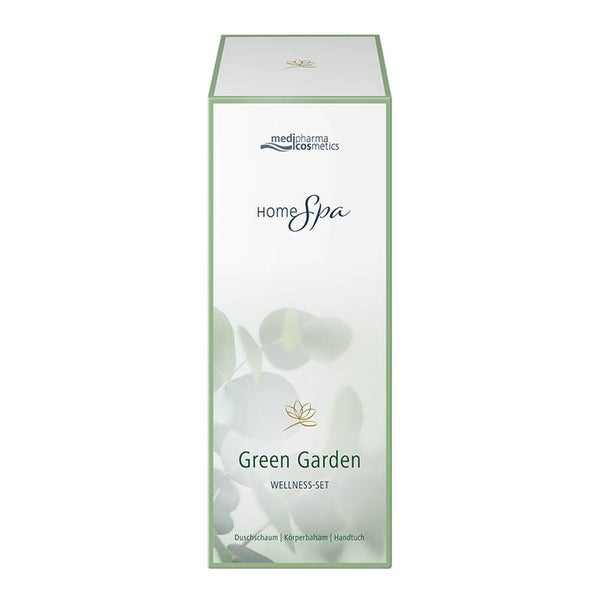 medipharma cosmetics Home Spa Geschenk-Set Green Garden 1 St
