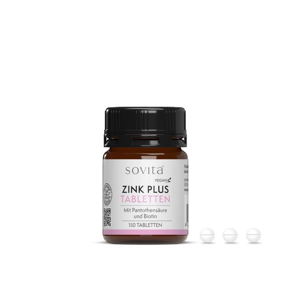 Sovita Zink Plus Tabletten 150 St