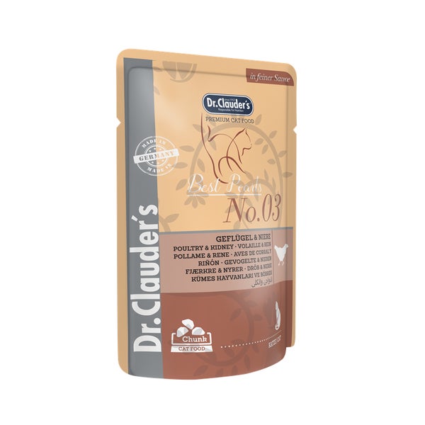 Dr. Clauder's Best Choice Cat P.B. 2 kg