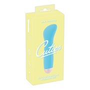 Cuties - Blue Curve Mini - Kompaktvibrator mit Softmulde 1 St