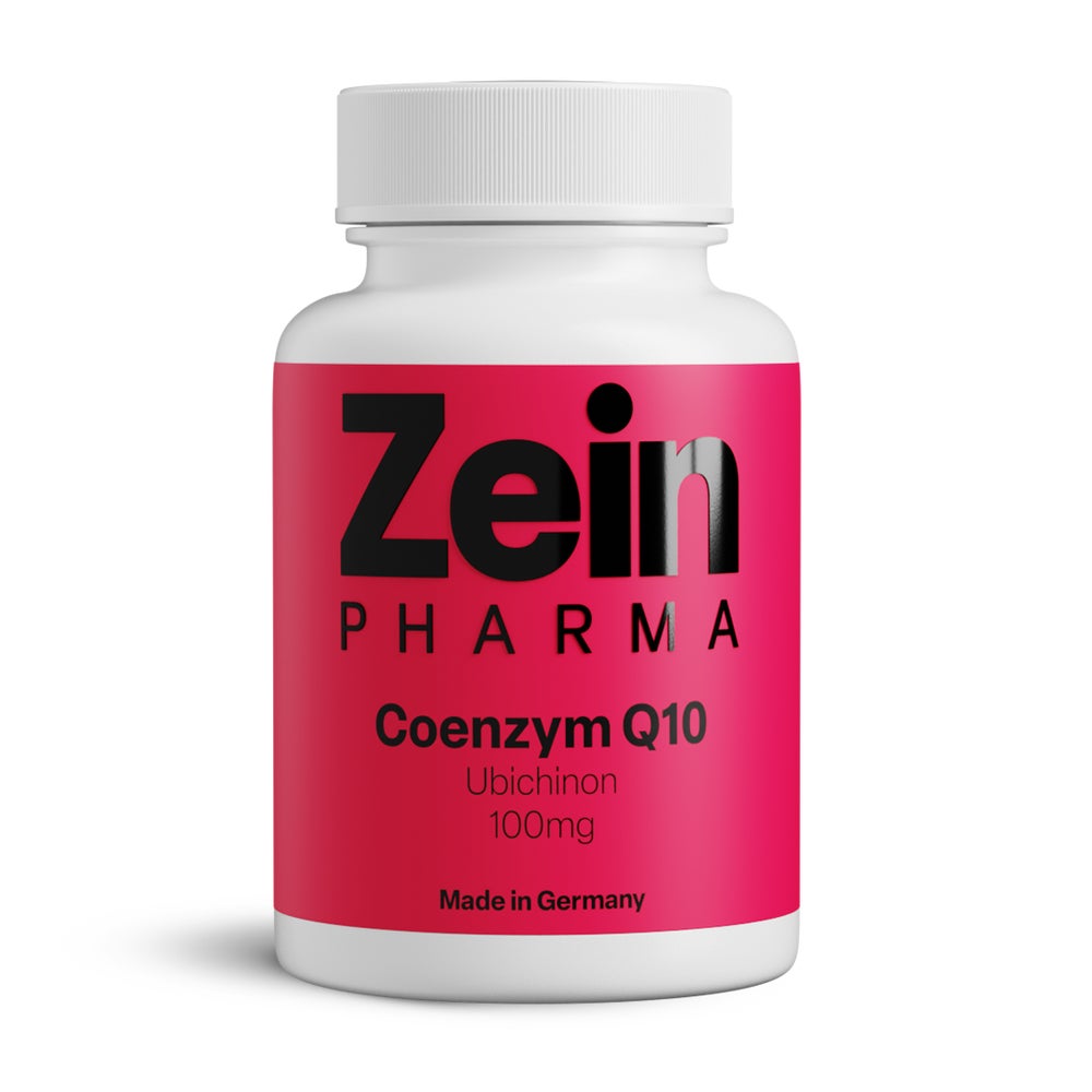 Coenzym Q10 Kapseln 100 mg 60 St