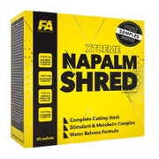 FA Nutrition NAPALM Shred 30 St
