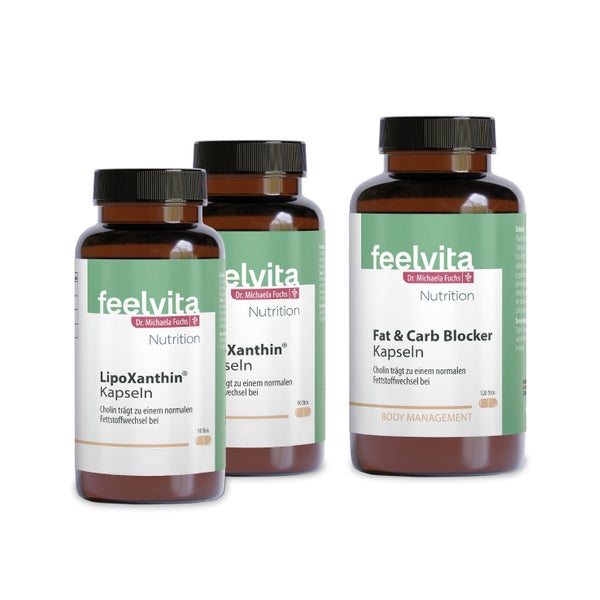 Feelvita Nutrition Stoffwechsel-Set 300 St