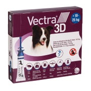 Produktabbildung: VECTRA 3D für Hunde > 10 bis 25 kg 3 St