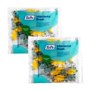 TePe Interdentalbürsten 2er Set, Gelb + Gelb 40 St