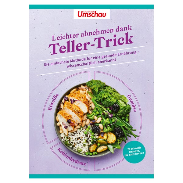 Wub Teller-trick/l. Abnehmen 1 St