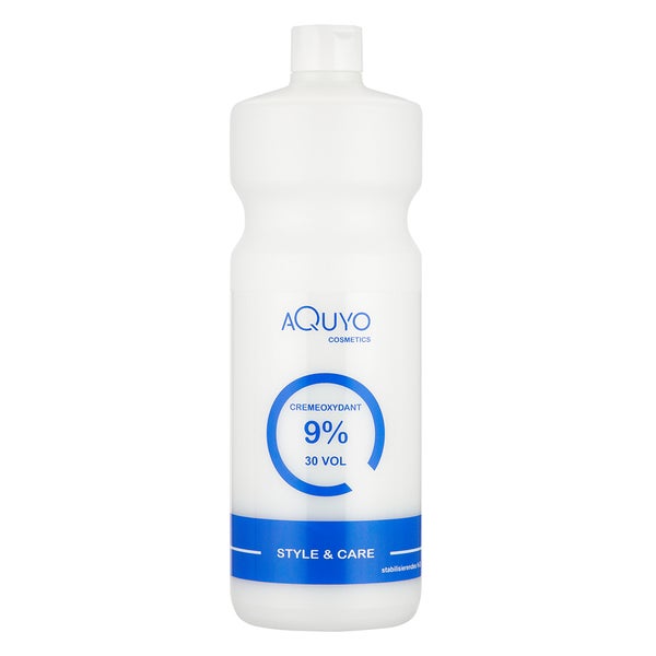 Creme Oxydant Entwickler 9% für Haarfärbung oder Blondierung 1000 ml