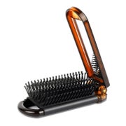 Klapp Haarkamm mit Spiegel Reise Mini Haarbürste Faltbare Po 1 St