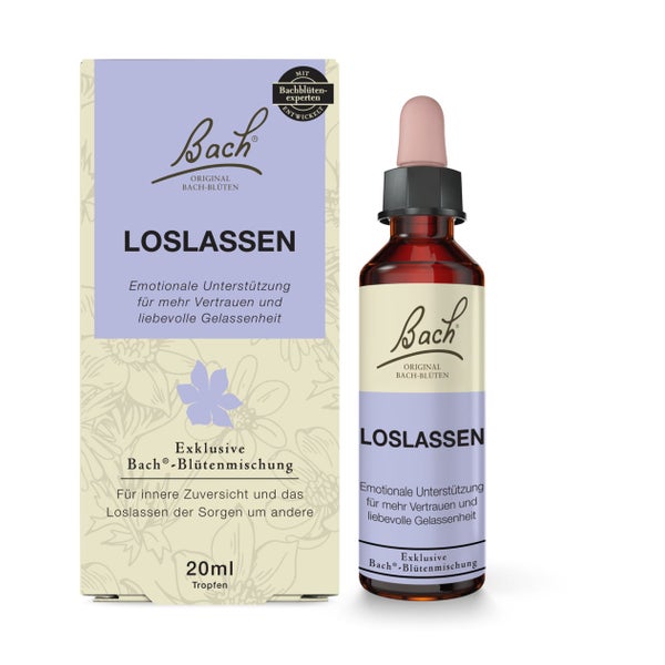 Bachblüten Loslassen – exklusive Bach-Blütenmischung 20 ml
