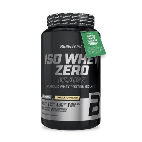 BioTech Iso Whey Zero Black Vanilla 908 g