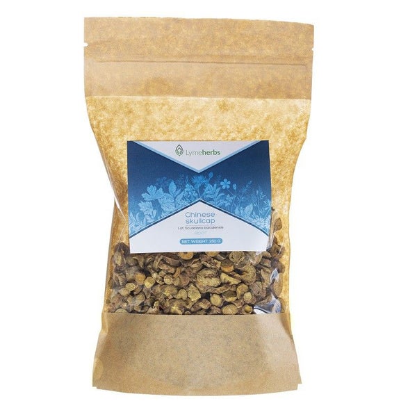 Baikal-Helmkraut Wurzel, geschnitten (250g) 250 g
