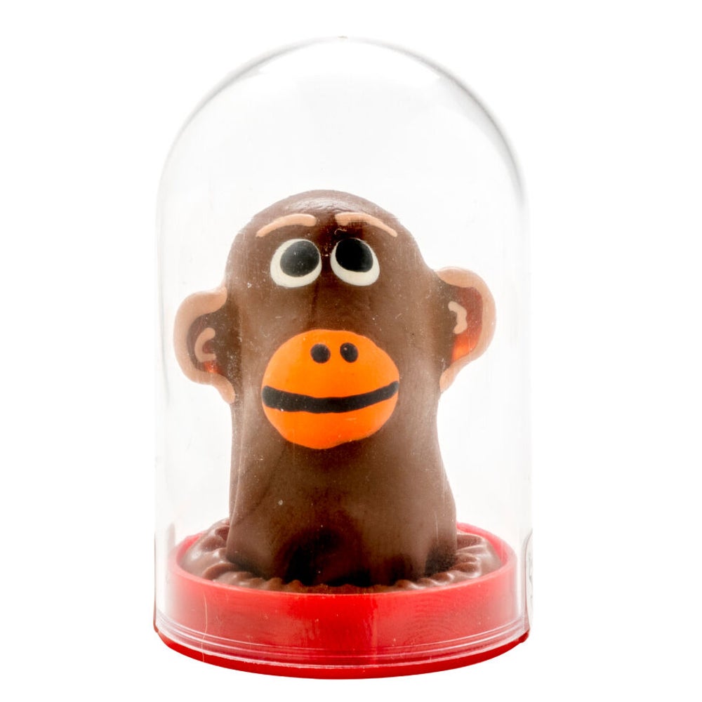 Scherzkondom mit Figur «Affe» 1 Stück, handbemalt (1 Stück) 1 St