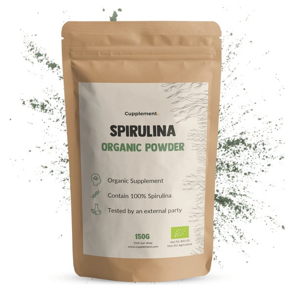 Cupplement - Spirulina BIO - Pulver 150 g