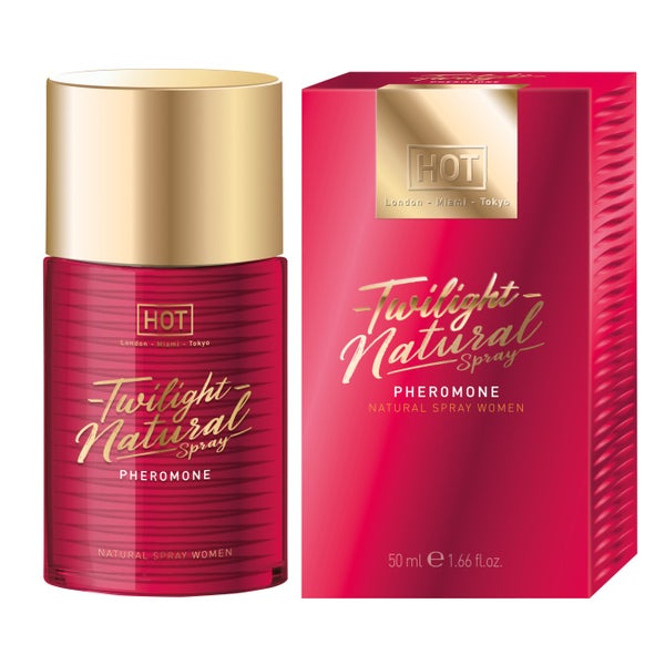 Hot - Hot Twilight Pheromone Natural Spray Women 50 ml