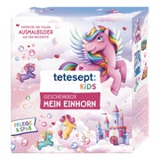 tetesept Kids Geschenkbox Mein Einhorn | Zauberhaftes Badeset