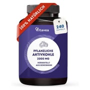 Produktabbildung: Vitavea Aktivkohle Tabletten 240 St