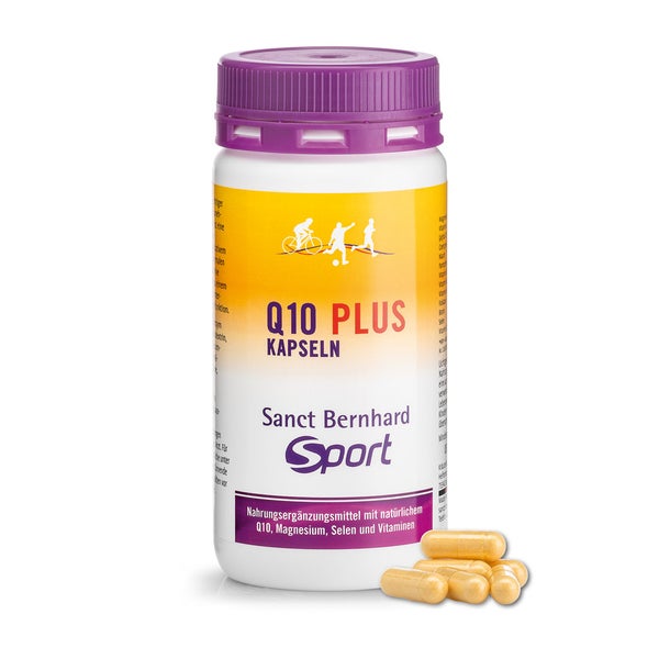 Sanct Bernhard Sport Q10-Plus-Kapseln 150 St