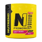 Nutrend N1 Pro Preworkout Forest Berries