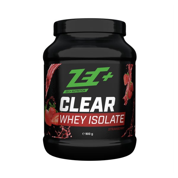 ZEC+ CLEAR WHEY ISOLATE Erdbeerlimonade 900g
