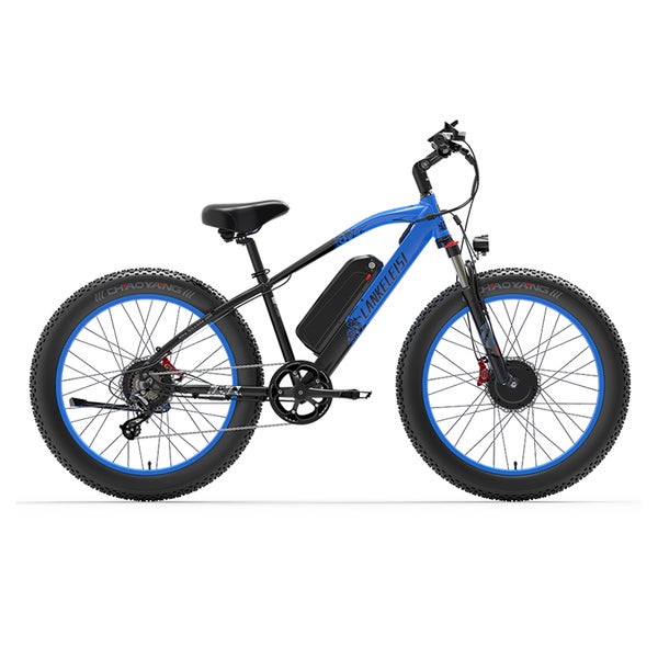 LANKELEISI MG740PLUS Elektrofahrrad 48V 20AH,Blau 1 St