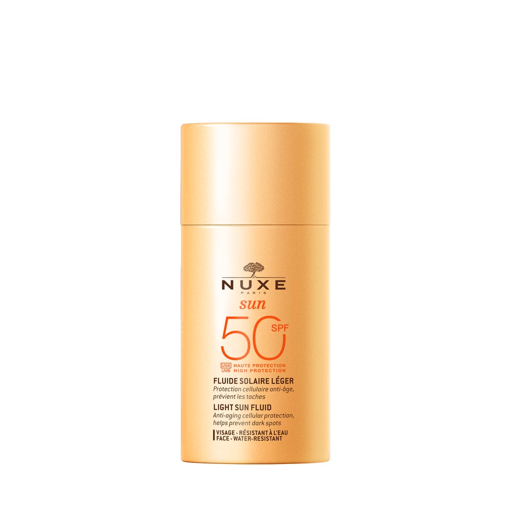 NUXE Sun Sonnenfluid Gesicht LSF 50 50 ml