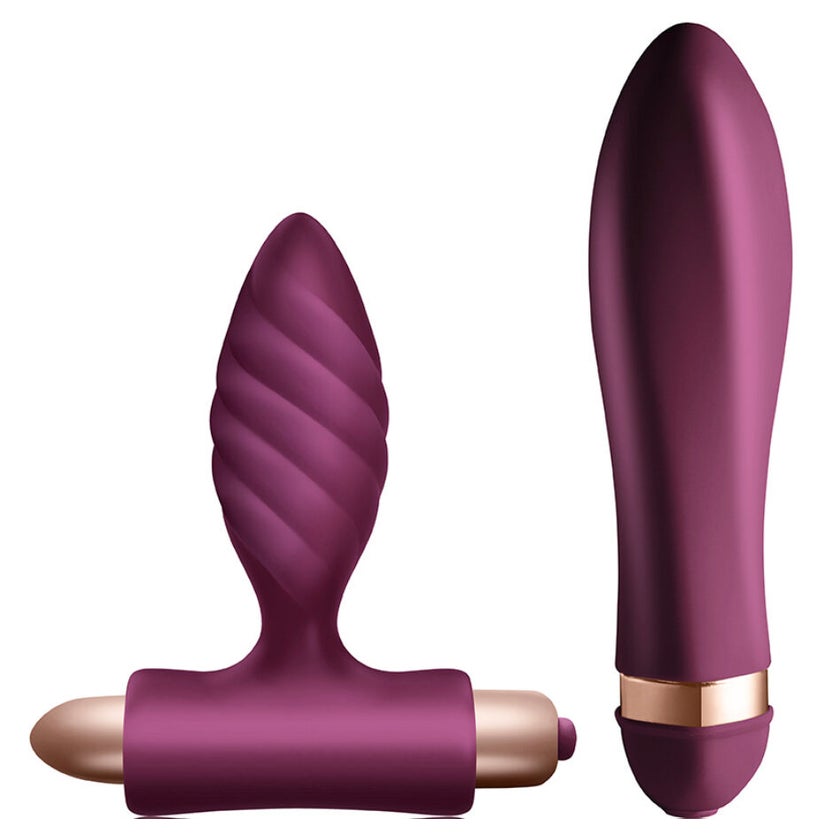 sexspielzeug set Adam & Eve Four-Play Vibrator Set - Sex Toy Kits