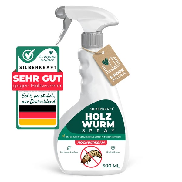 Silberkraft Holzwurm Spray 500 ml 500 ml