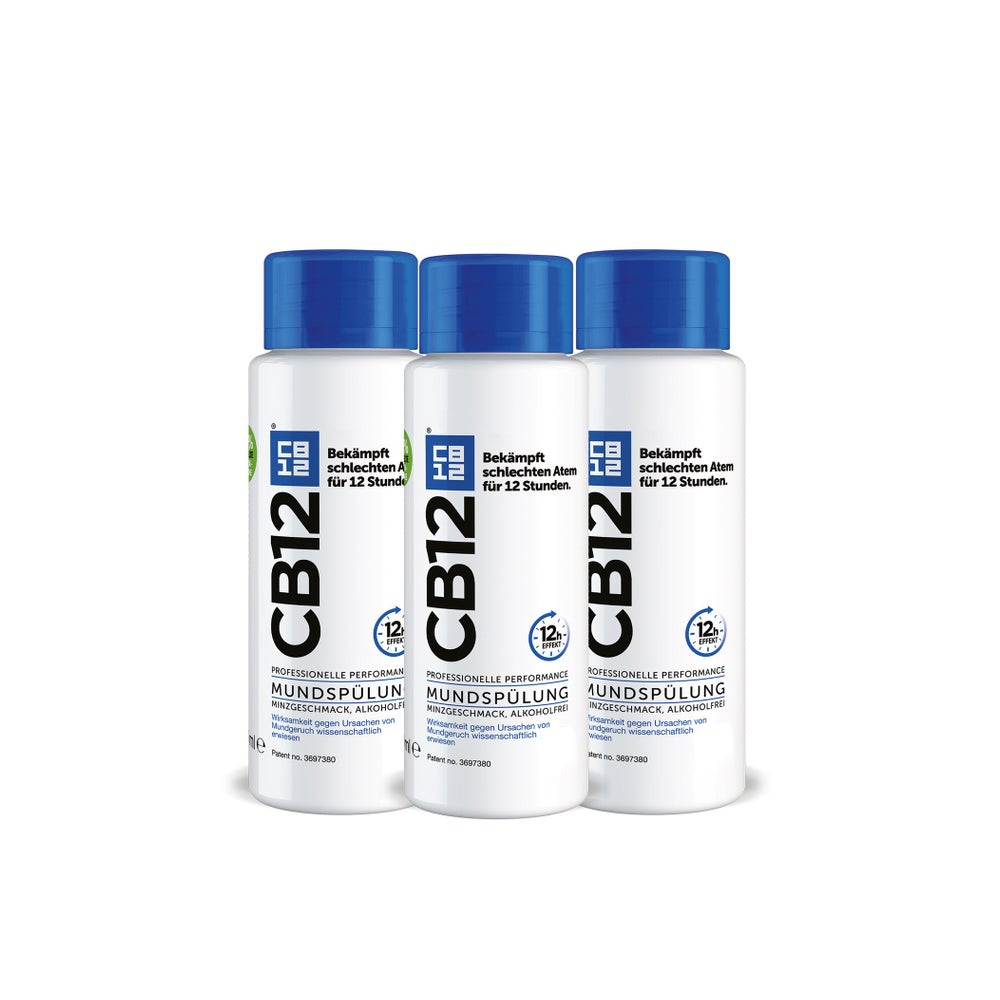 CB12® Mundspülung Dreierpack 3X250 ml