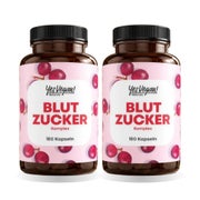 Blutzucker Komplex Myo-Inositol Chrom, 2er Pack 360 St