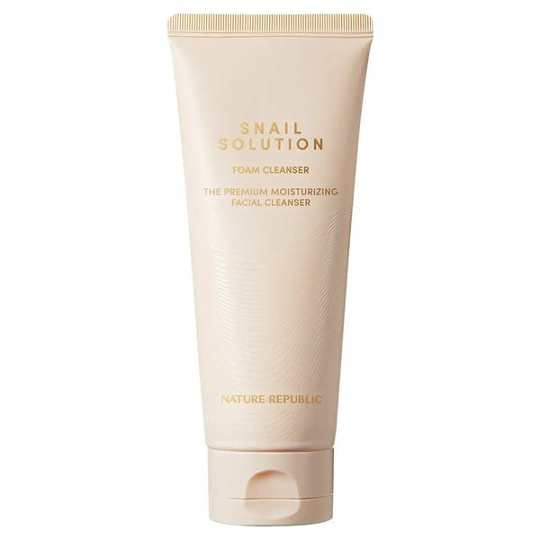 NATURE REPUBLIC Snail Solution Reinigungsschaum 150 ml