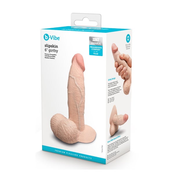 B-vibe - Biegsamer Naturdildo