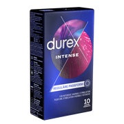 Produktabbildung: Intense – 10 Kondome mit Rippen, Noppen und Wärme-Effekt (10 Kondome) 10 St