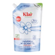 AlmaWin - KLAR Universal Waschmittel Waschnuss 1,5 l