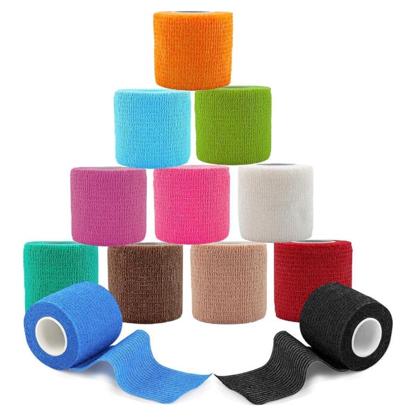 Selbsthaftende Bandage Non Woven Verband für 1 St