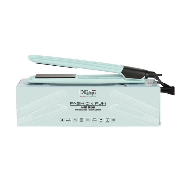 ITALIAN DESIGN ELECTRICAL ITEMS FASHION FUN MINT STRAIGHTENER  .